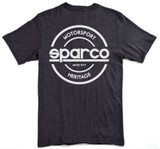 Sparco SP02450CHY1S - T-Shirt Seal Charcoal Youth Small