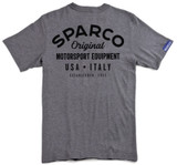 Sparco SP0110GR5XXL - T-Shirt Garage GREY - XXL