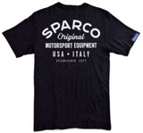 Sparco SP0110CH3L - T-Shirt Garage CHRCL - Large