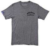 Sparco SP0110GR1S - T-Shirt Garage GREY - Small