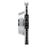 R1 Concepts EDZ-02066D - Brake Rotor Drilled and Slotted Silver