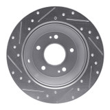 R1 Concepts EDZ-03050R - Brake Rotor Drilled and Slotted Silver R1 Concepts EDZ-03050R - Brake Rotor Drilled and Slotted Silver