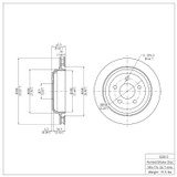 R1 Concepts ERE-52013 - Brake Rotor
