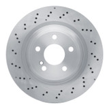R1 Concepts EXE-63102 - Brake Rotor - Drilled