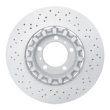 R1 Concepts PXP-02107DA - Hi-Carbon Alloy GEOMET Coated Rotor - Drilled