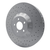 R1 Concepts RXE-54081D - GEOSPEC Coated Rotor - Drilled