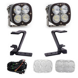 Baja Designs 448211 - XL Pro A-Pillar Kit 2023-On Ford F-250/350 Super Duty Driving/Combo Clear Toggle Wiring
