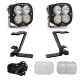 Baja Designs 448210 - XL Sport A-Pillar Kit 2023-On Ford F-250/350 Super Duty Driving/Combo Clear Toggle Wiring