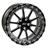 Belak Wheels 15085144S45BS-SBL - 15x8 / 5in BS / 5x114.3 BP / High Pad / Series 4 Wheel - Single Beadlock