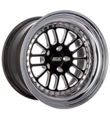 Belak Wheels 18105114S26BS-NBL - 18x10 / 6.75in BS / 5x114 BP / High Pad / Series 2 Wheel - Non-Beadlock
