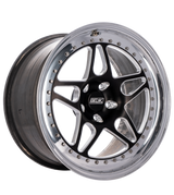 Belak Wheels 17105120S38BS-NBL - 17x10.5 / 8.25in BS / 5x120 BP / Low Pad / Series 3 Wheel - Non-Beadlock