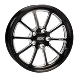 Belak Wheels 17045112S42BS-1PC - 17x4.5 / 2.25 BS / 5x112 BP / Series 4 Wheel - Monoblock (Req Spacer/Extended Studs)