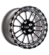 Belak Wheels 17096135S26BS-SBL - 17x9.5 / 6.25in BS / 6x135mm BP / High Pad / Series 2 - Single Beadlock Wheel