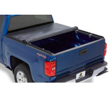 Bestop 19146-01 - EZ-Roll Soft Tonneau Cover For Nissan 2005-2024 Frontier 5.0 Foot Black Tailgate Spoiler Not Included