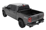 Bestop 19227-01 - EZ-Roll Soft Tonneau Cover For Ram 2019-2024 1500 5.7 Foot Black Tailgate Spoiler Not Included