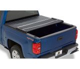 Bestop 16175-01 - Soft Tri-Fold Tonneau Cover EZ-Fold For Nissan 2004-2021 Titan 5.5 Foot Black Tailgate Spoiler Not Included