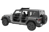 Bestop 51741-01 - Jeep Tube Doors HighRock 4x4 Element Doors For Jeep 2020-2024 Gladiator Rear Matte Black Bestop 51741-01 - Jeep Tube Doors HighRock 4x4 Element Doors For Jeep 2020-2024 Gladiator Rear Matte Black