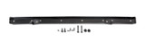 Bestop 51244-01 - Windshield Channel; Black; 1 pc.; No Drill Header Style Design;