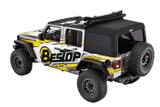 Bestop 54725-17 - Supertop Ultra Squareback Soft Top For Jeep 2018-Current Wrangler JL 4 Door Black