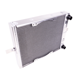 Chase Bays CB-E306RAD-16AN - 84-05 BMW E30/E36/E46 -16AN Tucked Aluminum Radiator (Rad Only)