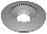 DBA DBA2387E - 97-04 Porsche Boxster Rear En-Shield Standard Rotor
