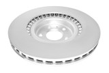 DBA DBA2597E - 15-19 Porsche Macan S (w/350mm Front Rotor) Front En-Shield HC Standard Rotor