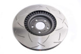DBA DBA42598S - 15-19 Porsche Macan Turbo (w/360mm Front Rotor) Front 4000 Series Slotted Rotor