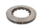 DBA DBA53951.1S - 2021+ Dodge Challenger Hellcat 5000 Series 2-Piece T3 Slotted Front Brake Rotor w/M6  Nuts