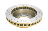 DBA DBA798X - 99-04 Ford F-250 Super Duty (w/Rear Rotor) 4WD Front Street Drilled & Slotted Rotor