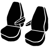 FIA OE38-34 CHARC - OE™ Custom Seat Cover