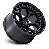 Fuel Wheels FC873BT22125044N - Fc873 Charger 22X12 Gloss Black Brushed Face Dark Tint
