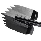 Go Rhino XG-RS50020T -   -Xventure Gear - Sharktooth Stackable Shovel - Textured Black