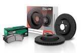 Hawk HKC4405.324Y - Talon Street Rotor And Brake Pad Kit