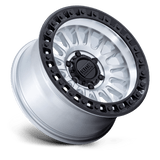 KMC KM552DB20908800 - Km552 Ims 20X9 Machined W/ Black Lip