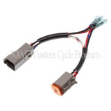 NAMZ NHD-72673-11 - 14-22 V-Twin Sportster OEM Replacement Electrical Power Connection