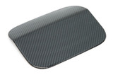 OLM OLMB.19003.1 - Carbon Fiber Fuel Door Cover 17-21 Honda Civic 5D/Type R  Outside Line Motoring