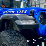 OLM OLME.23004.1 - Full Replacement LED Front Sidemarkers Clear 2018+ Jeep Wrangler