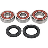 Pivot Works 25-1280-P - Kawasaki Wheel Bearing Kit Premium Bearings