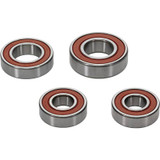 Pivot Works 25-1100-P - Suzuki Wheel Bearing Kit Premium Bearings
