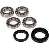 Pivot Works 25-1036-P - Honda Wheel Bearing Kit Premium Bearings