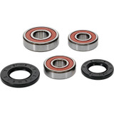 Pivot Works 25-1358-P - Honda Wheel Bearing Kit Premium Bearings