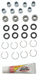 Pivot Works PWAAK-H04-432UR - 08-09 Honda TRX700XX PW IRS Kit - Rear Upper A-Arm 1 Kit Req Per Veh