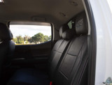 PRP Seats B054 - Rear Bench Cover for 2016-2023 Toyota Tacoma; Crew Cab (Custom)