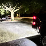 Race Sport DHDHB3500 - 2013-Current Dodge Ram 3500 Hitch Bar Reverse 7in LED Flood Lighting Heavy Duty Bolt-On Blacked Out Kit with Heated Lens and Dual End Light Cap Race Sport DHDHB3500 - 2013-Current Dodge Ram 3500 Hitch Bar Reverse 7in LED Flood Lighting Heavy Duty Bolt-On Blacked Out Kit with Heated Lens and Dual End Light Cap