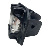 Race Sport RS02FMC - 40-Watt LED Auxiliary Flush Mount Light with Amber Side Strobe HD Series with Clear Lens Pair  Lighting Race Sport RS02FMC - 40-Watt LED Auxiliary Flush Mount Light with Amber Side Strobe HD Series with Clear Lens Pair  Lighting