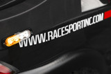 Race Sport RS70014W-A - Switching 4-LED Ultra Slim Flush Mount 19-Flash Pattern Marker Strobe Light White/Amber  Lighting Race Sport RS70014W-A - Switching 4-LED Ultra Slim Flush Mount 19-Flash Pattern Marker Strobe Light White/Amber  Lighting