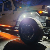 Race Sport ULTRA1W - Single White Ultra Bright LED Rock Light Crawler Pod 1250 Lumens  Lighting Race Sport ULTRA1W - Single White Ultra Bright LED Rock Light Crawler Pod 1250 Lumens  Lighting