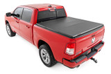 Rough Country 41307550 - Soft Tri-Fold Bed Cover - 5'7 inch Bed - Ram 1500 (19-25)/1500 TRX (21-24)