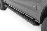 Rough Country 41010 - BA2 Running Board - Side Step Bars - Ford F-150 2WD/4WD (2015-2024)
