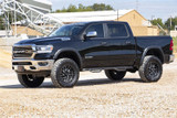Rough Country F-D10914A-PXJ - Pocket Fender Flares - PXJ Diamond Black - Ram 1500 2WD/4WD (2019-2024)